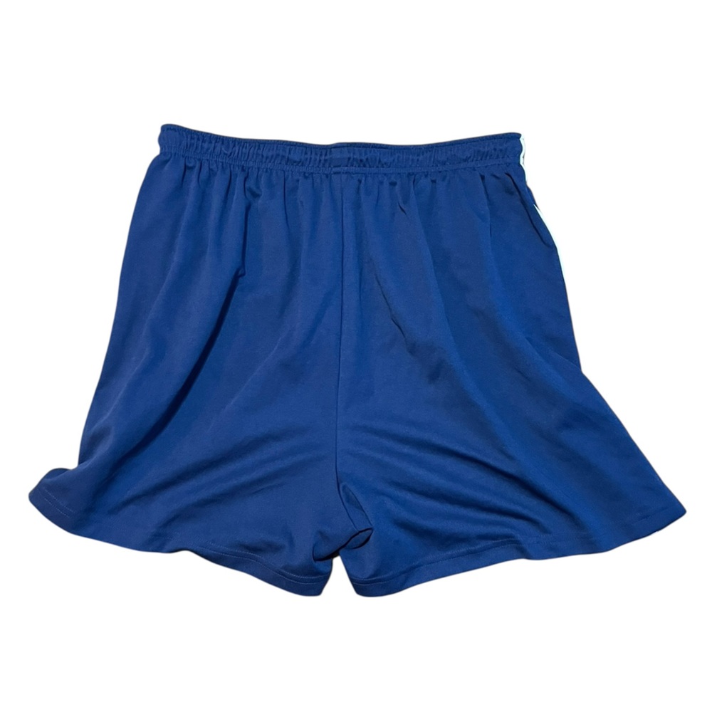 adidas women’s size extra large Navy Blue Athletic Shorts with White Trim - Picture 8 of 8